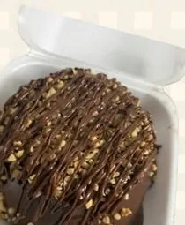Bolo vulcão Chocolatudo