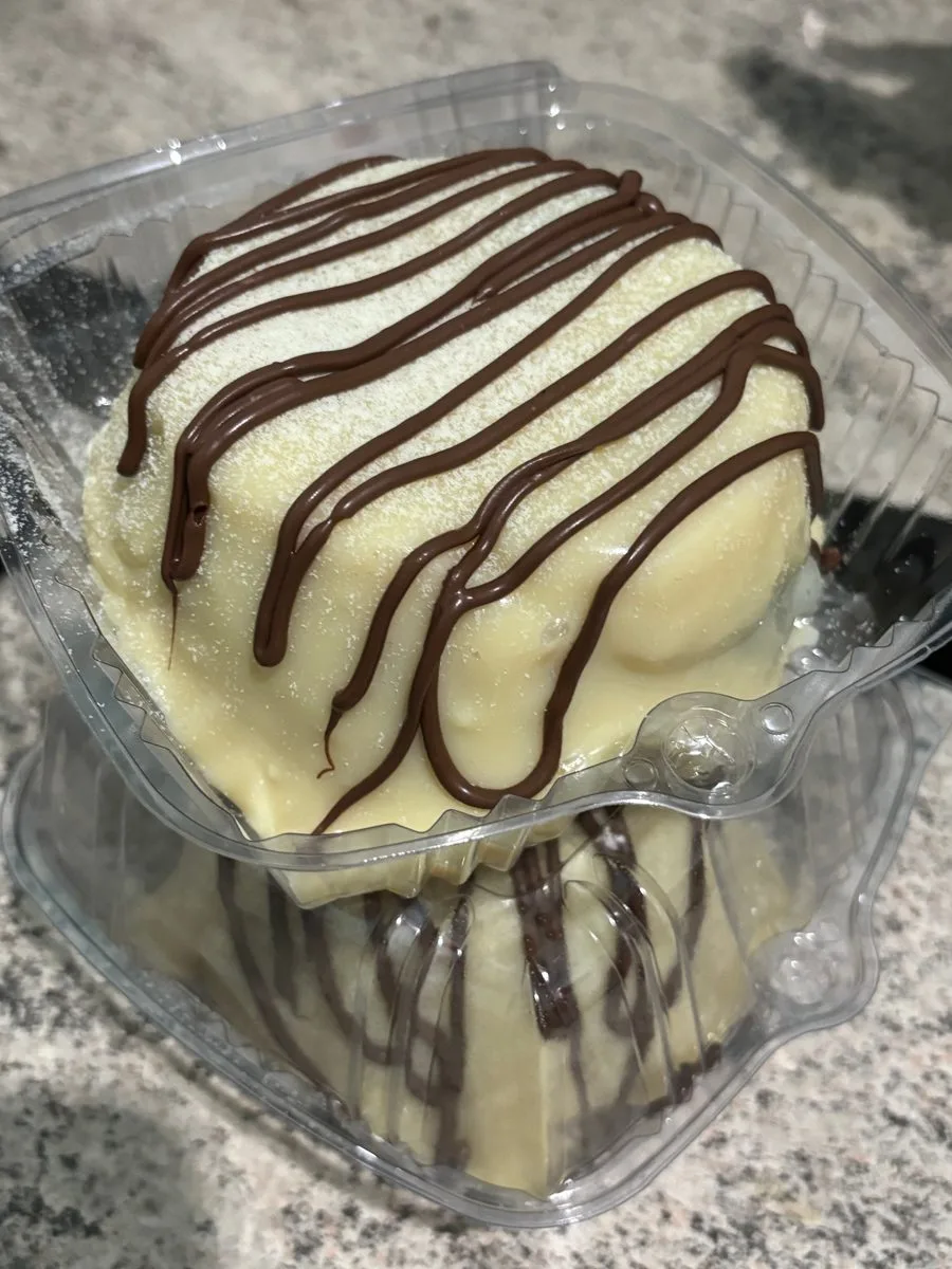 Bolo vulcão Ninho com Nutella