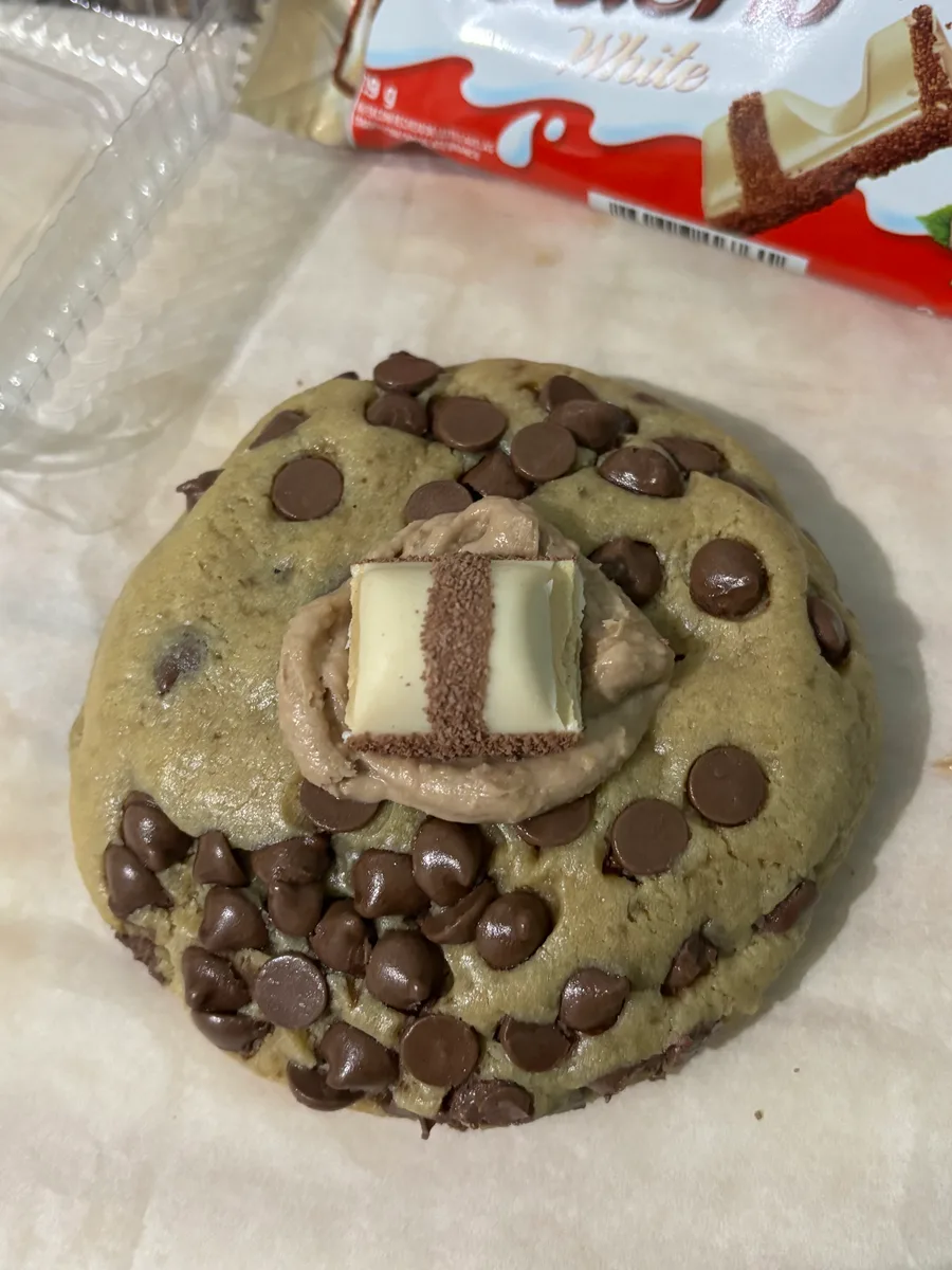 Cookie de Kinder Bueno 