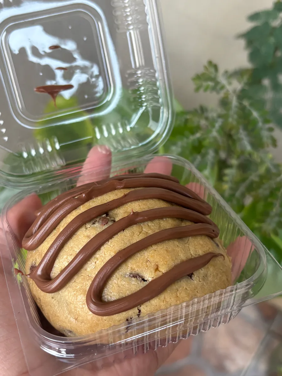 Cookie de Nutella 