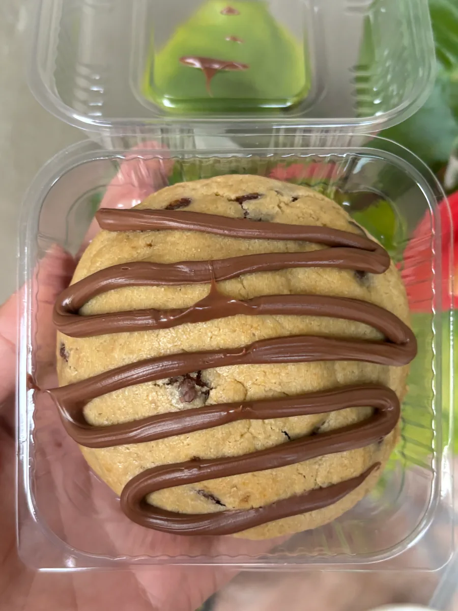Cookie de Nutella 