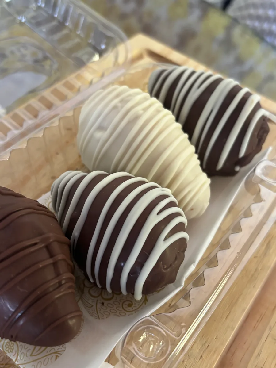 Bombom de Morango